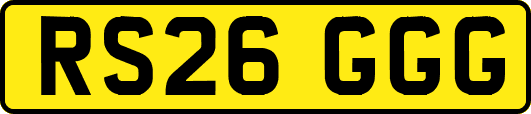 RS26GGG