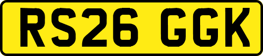 RS26GGK
