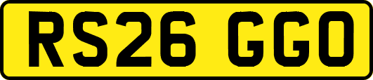 RS26GGO
