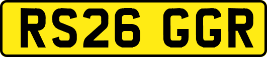 RS26GGR