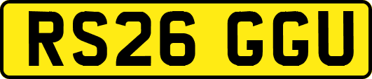 RS26GGU
