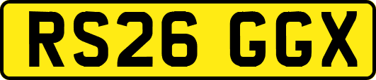 RS26GGX
