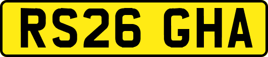 RS26GHA
