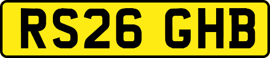 RS26GHB