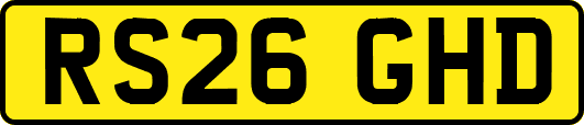 RS26GHD