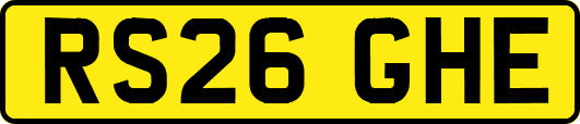 RS26GHE