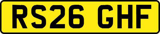 RS26GHF