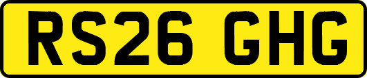 RS26GHG