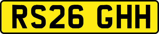 RS26GHH