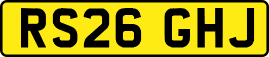 RS26GHJ