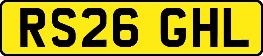 RS26GHL