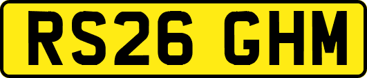 RS26GHM