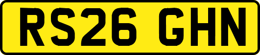 RS26GHN