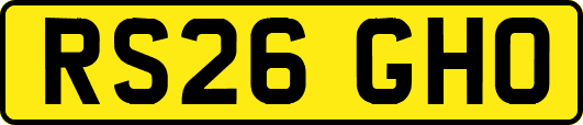 RS26GHO