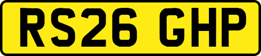 RS26GHP