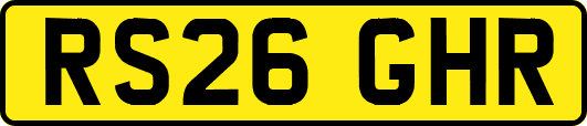 RS26GHR