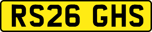 RS26GHS