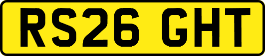 RS26GHT