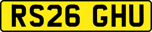 RS26GHU