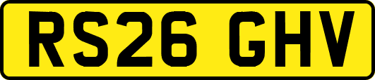 RS26GHV