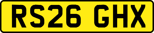 RS26GHX