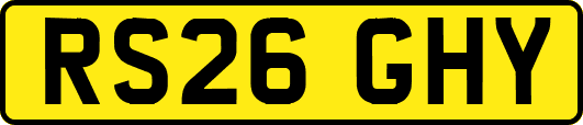 RS26GHY