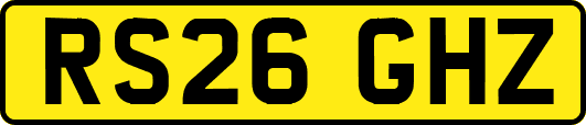 RS26GHZ