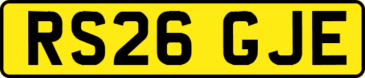 RS26GJE