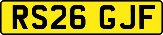 RS26GJF