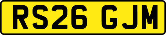 RS26GJM
