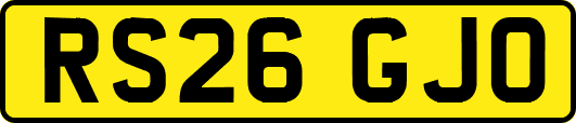 RS26GJO