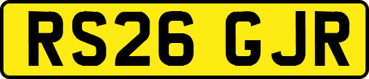 RS26GJR