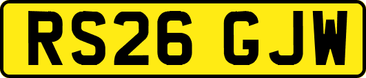 RS26GJW