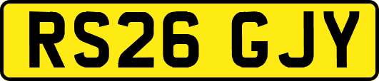 RS26GJY
