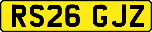 RS26GJZ
