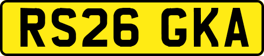 RS26GKA
