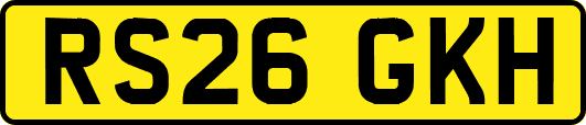 RS26GKH