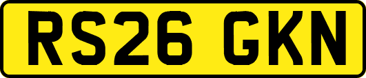RS26GKN