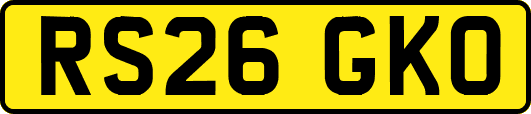 RS26GKO