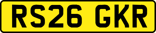 RS26GKR