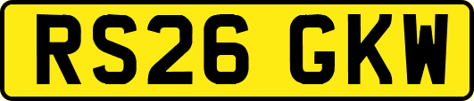 RS26GKW