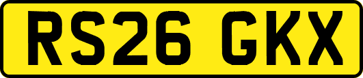 RS26GKX
