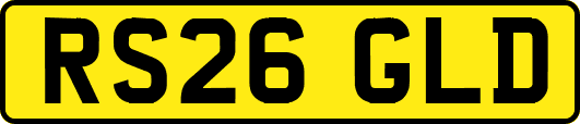 RS26GLD