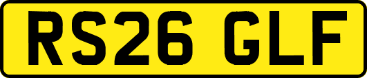 RS26GLF