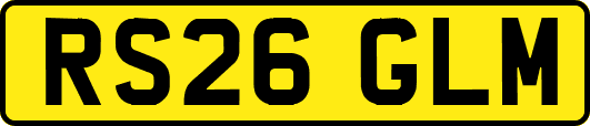 RS26GLM