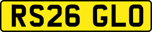 RS26GLO