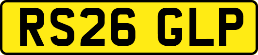 RS26GLP