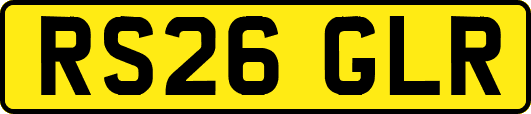 RS26GLR