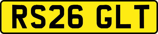 RS26GLT