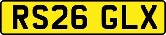RS26GLX